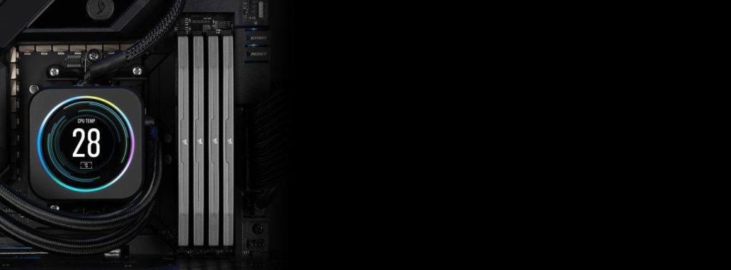 Corsair Vengeance 32gb 2x16gb 5200mhz Cl40 Ddr5 Ram Cmk32gx5m2b5200z40 Hh3