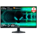 Dell Alienware AW2724DM 27 inç 180Hz 1ms 2K QHD Adaptive Sync Fast IPS Pivot Gaming Monitör - 3 Yıl Yerinde Servis Garantisi