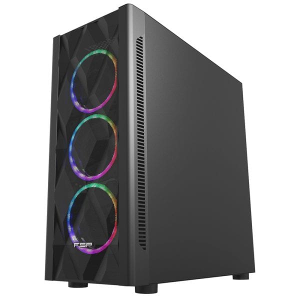 Fsp Cmt595al Rgb Siyah Mid Tower Hyper Pro H3 650 650w 80 Bronze Gaming Kasa 2