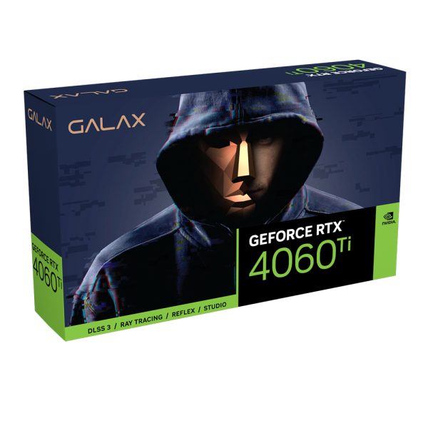Galax Ex 1 Click Oc Geforce Rtx 4060 Ti 8gb Gddr6 128 Bit Dlss 3 Ekran Karti 46isl8md8aex 12
