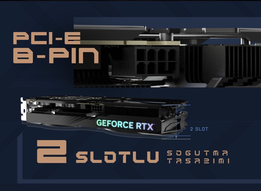 GALAX GeForce RTX 4060 Ti EX 1-Click OC 8GB Ekran Kartı a7