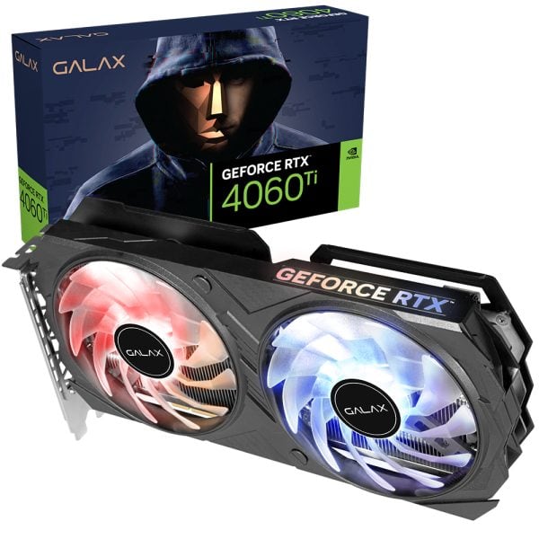 Galax Ex 1 Click Oc Geforce Rtx 4060 Ti 8gb Gddr6 128 Bit Dlss 3 Ekran Karti 46isl8md8aex