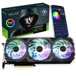 GALAX GeForce RTX 4070 EX Gamer 1-Click OC GeForce 12GB GDDR6X 192 Bit DLSS 3 Ekran Kartı (47NOM7MD7JEG) - 2 Yıl Birebir Değişim Garantili