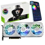 GALAX GeForce RTX 4070 EX Gamer White 1-Click OC 12GB GDDR6X 192 Bit DLSS 3 Ekran Kartı (47NOM7MD7KWH) - 2 Yıl Birebir Değişim Garantili