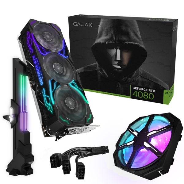 Galax Sg 1 Click Oc Geforce Rtx4080 16gb Gddr6x 256 Bit Ekran Karti 48nzm6md6lsg Y8