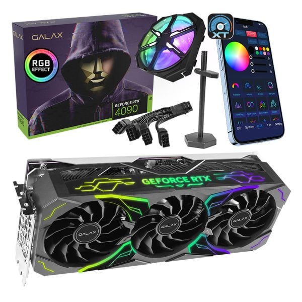 Galax Sg 1 Click Oc Geforce Rtx4090 24gb Gddr6x 384 Bit Ekran Karti 49nxm5md6dsg 10