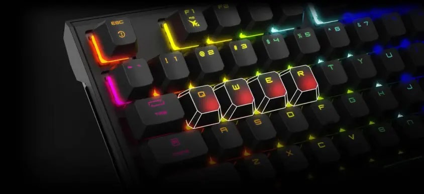 MSI VIGOR GK41 LR TR Klavye h5