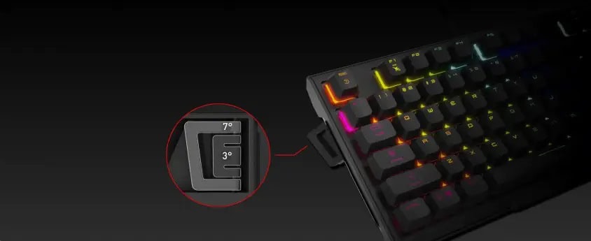 MSI VIGOR GK41 LR TR Klavye h7