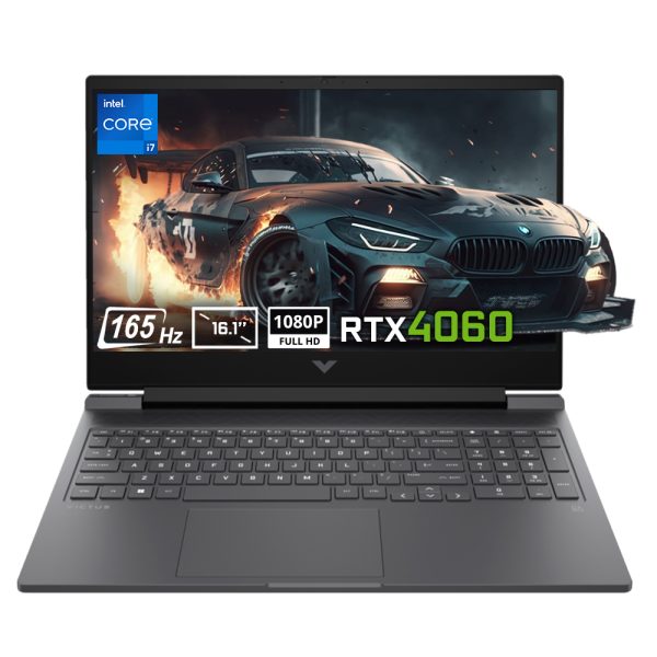 Hp Victus 16 R0064nt 8b5y1ea Intel Core I7 13700h 32gb 1tb Ssd Rtx4060 8gb 16 1 Inc Full Hd 165hz Freedos Gaming Laptop Y1
