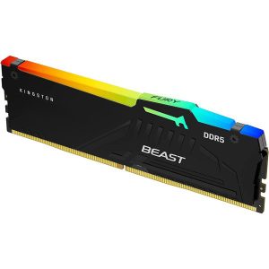 Kingston Beast Rgb 8gb 5200mhz Cl40 Ddr5 Ram Kf552c40bba 8 1
