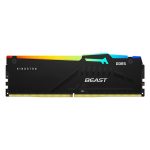 Kingston Beast RGB 8GB 5200MHz CL40 DDR5 Ram (KF552C40BBA-8)