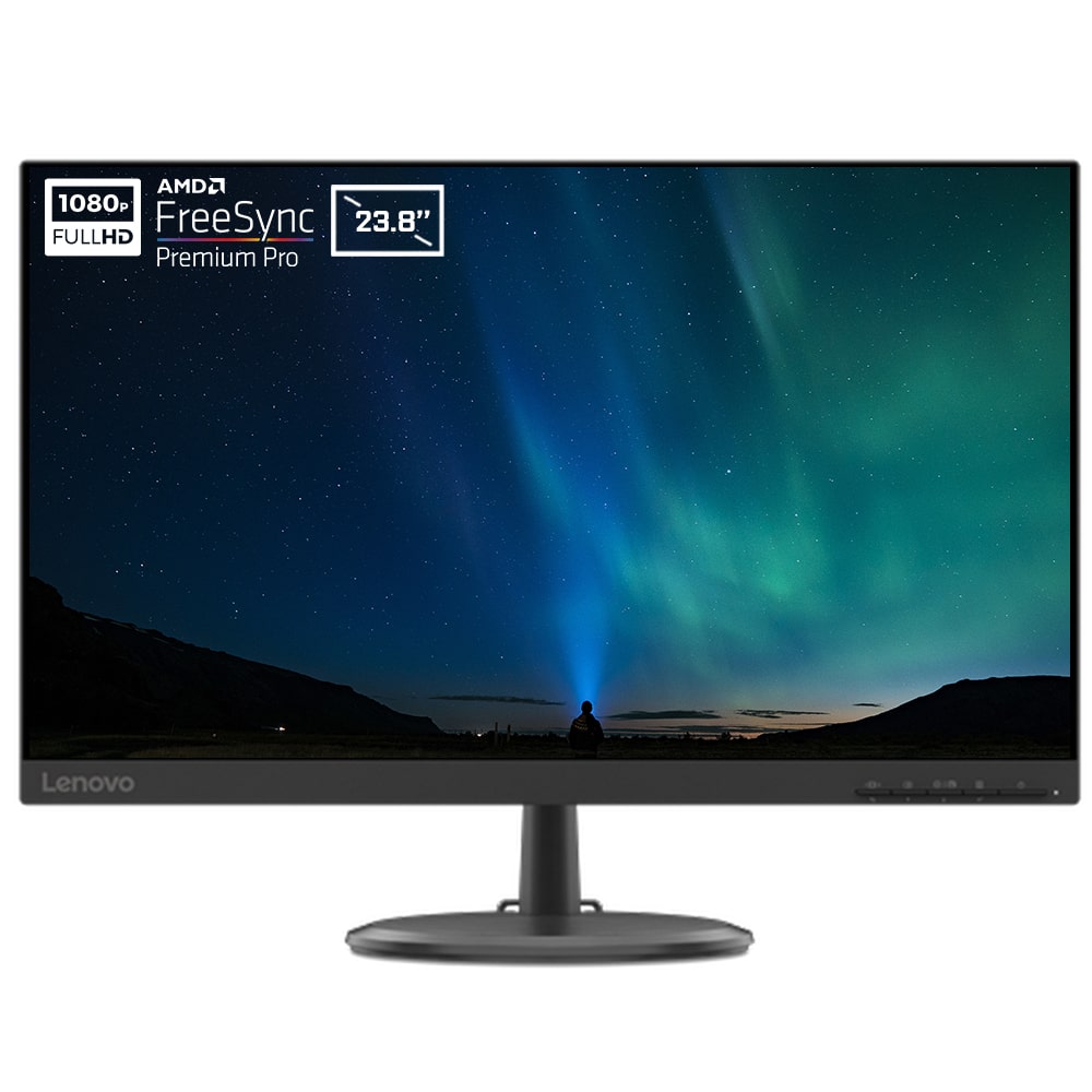Lenovo C24-20 62A8KAT1TK 23.8 inç 75Hz 4ms Full HD FreeSync VA
