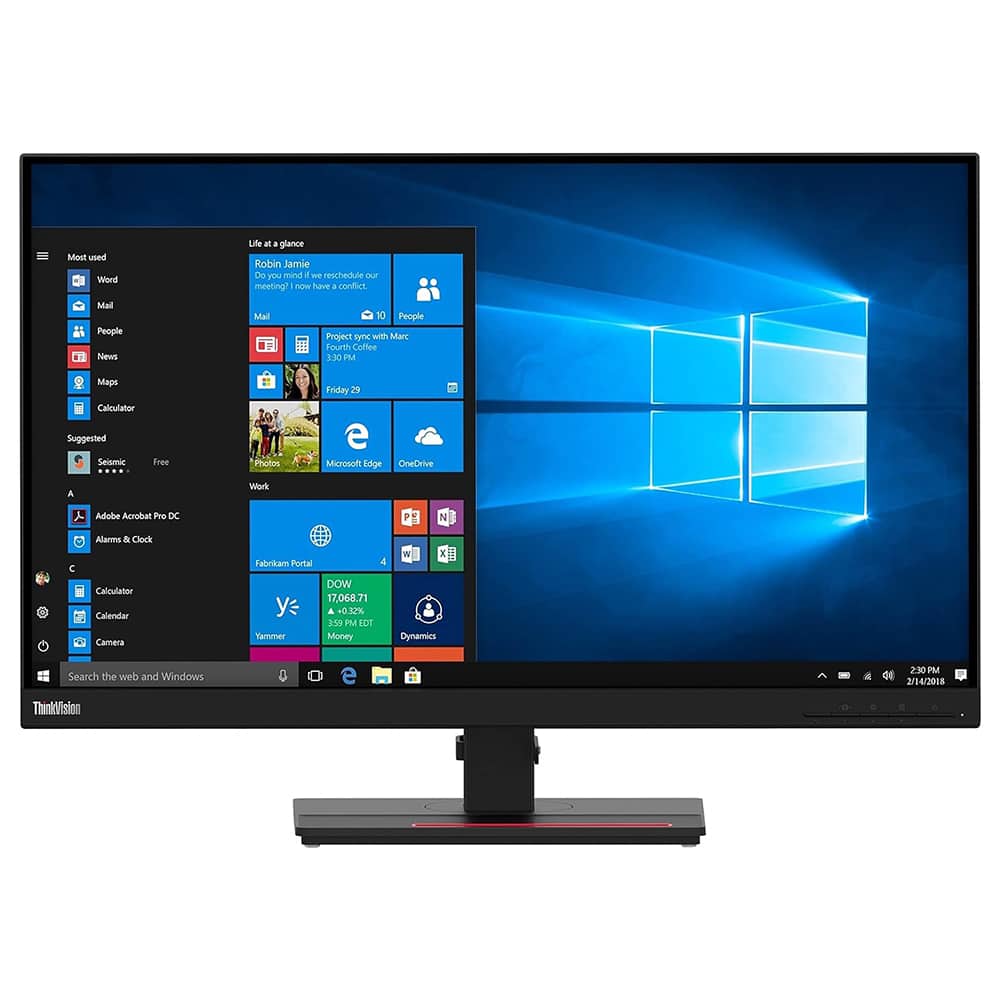 Lenovo Thinkvision 62B1GAT2TK T27H-2L 27 inç 60Hz 4ms QHD WLED Monitör ...