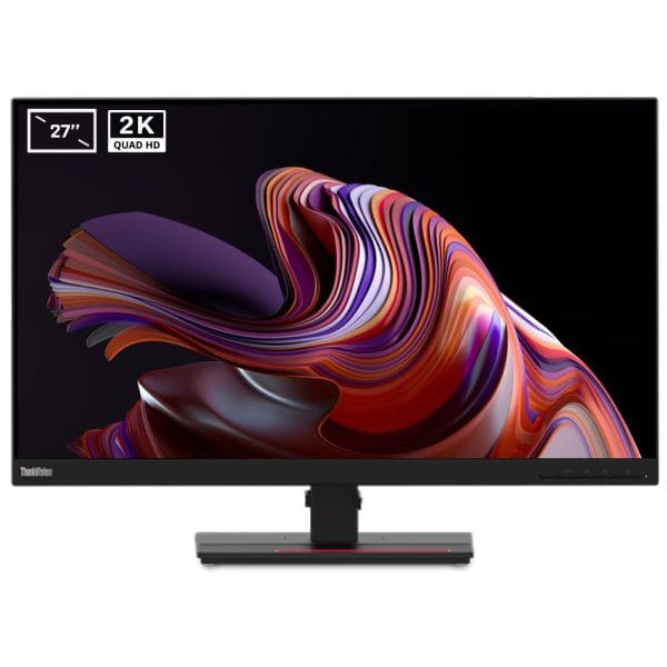 Monitor Lenovo ThinkVision T27h-2L 27 Pollici 2K QHD 2560x1440 IPS USB-C Ricondizionato