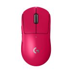 Logitech G PRO X SUPERLIGHT 2 LIGHTSPEED Hero 2 Kablosuz Magenta Gaming Mouse (910-006798)