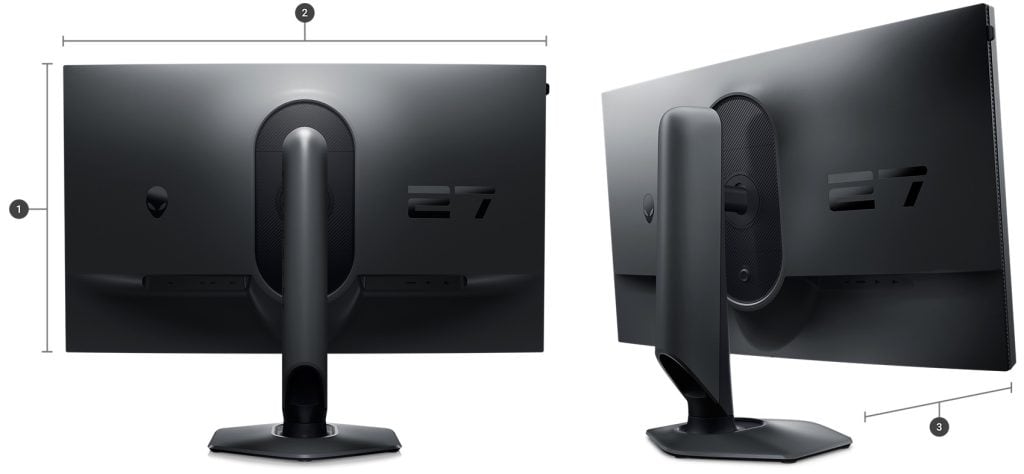 Monitor alienware aw2724hf pdp mod08