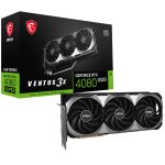 MSI GeForce RTX 4080 SUPER VENTUS 3X OC 16GB GDDR6X 256 Bit DLSS 3 Ekran Kartı
