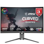 MSI MAG 275CQRF QD 27 inç 170Hz 1ms 2K WQHD Freesync Premium Rapid VA Kavisli Gaming Monitör