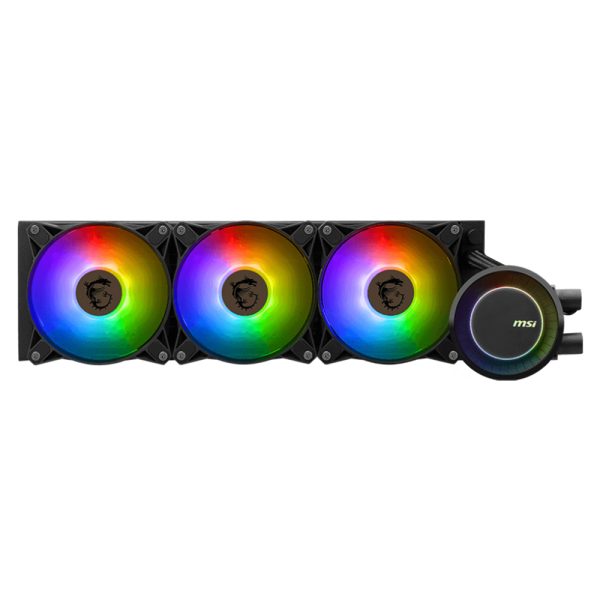Msi Mag Coreliquid E360 Argb 360mm Intel Amd Uyumlu Sivi Sogutucu