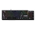 MSI VIGOR GK41 LR TR Kailh Red Switch RGB Kablolu Türkçe Mekanik Gaming Klavye