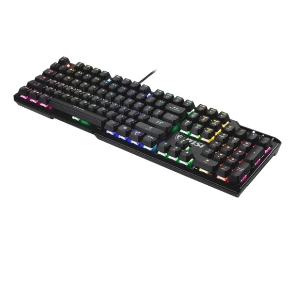 Msi Vigor Gk41 Lr Tr Kailh Red Switch Rgb Kablolu Turkce Mekanik Gaming Klavye 2