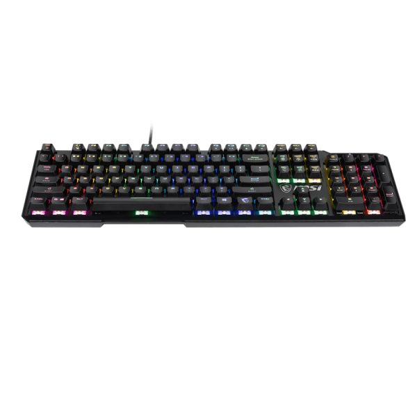Msi Vigor Gk41 Lr Tr Kailh Red Switch Rgb Kablolu Turkce Mekanik Gaming Klavye 3