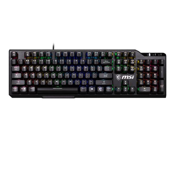Msi Vigor Gk41 Lr Tr Kailh Red Switch Rgb Kablolu Turkce Mekanik Gaming Klavye