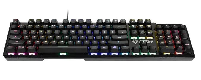 Msi Vigor Gk41 Lr Tr Klavye Yh1