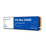 WD Blue SN580 2TB PCIe Gen4 x4 Okuma 4150MB – Yazma 4150MB M.2 SSD
