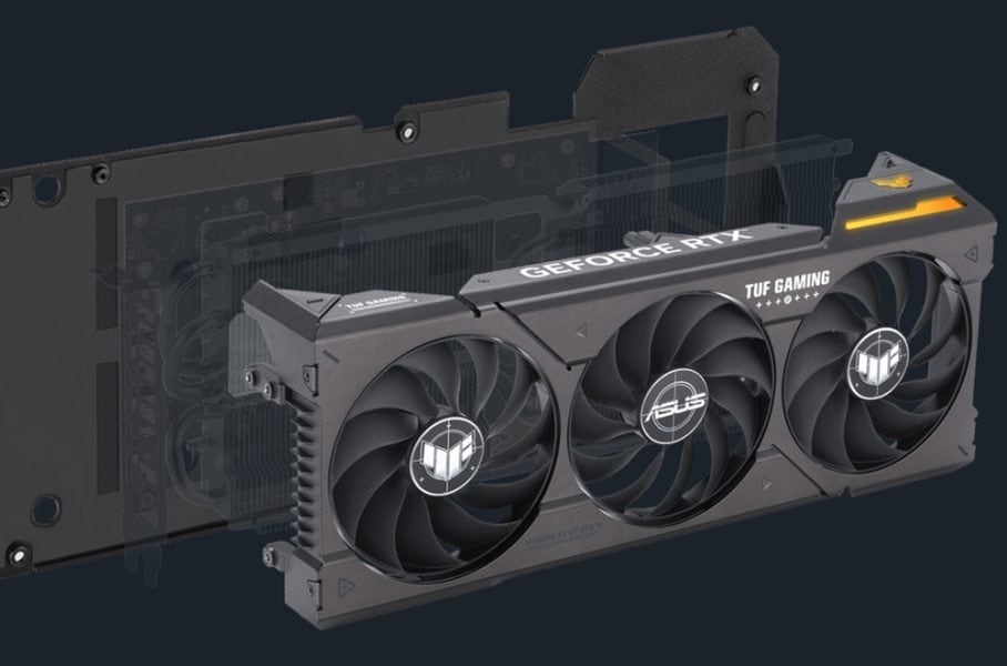 ASUS TUF Gaming GeForce RTX™ 4060 Ti 8GB GDDR6 ASUS TUF Gaming GeForce RTX™ 4060 Ti 8GB GDDR6