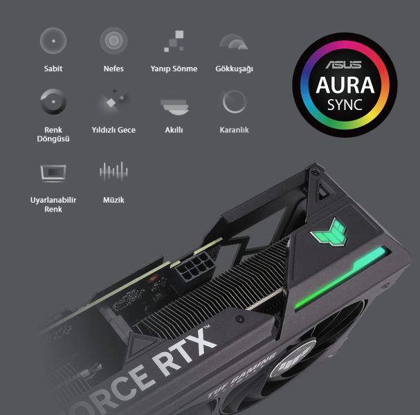 ASUS TUF Gaming GeForce RTX™ 4060 Ti 8GB GDDR6 ASUS TUF Gaming GeForce RTX™ 4060 Ti 8GB GDDR6