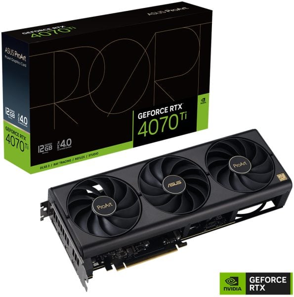 ProArt GeForce RTX™ 4070 Ti 12GB GDDR6X ProArt GeForce RTX™ 4070 Ti 12GB GDDR6X