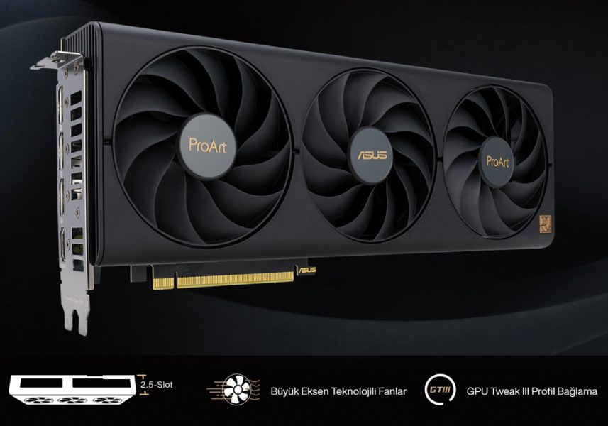 ProArt GeForce RTX™ 4060 Ti Advanced edition 16GB GDDR6 ProArt GeForce RTX™ 4060 Ti Advanced edition 16GB GDDR6