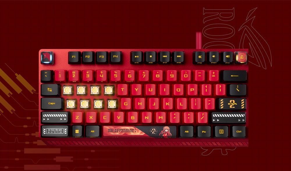 ROG Strix Scope RX EVA-02 Edition