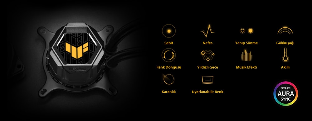 TUF GAMING LC 240 ARGB