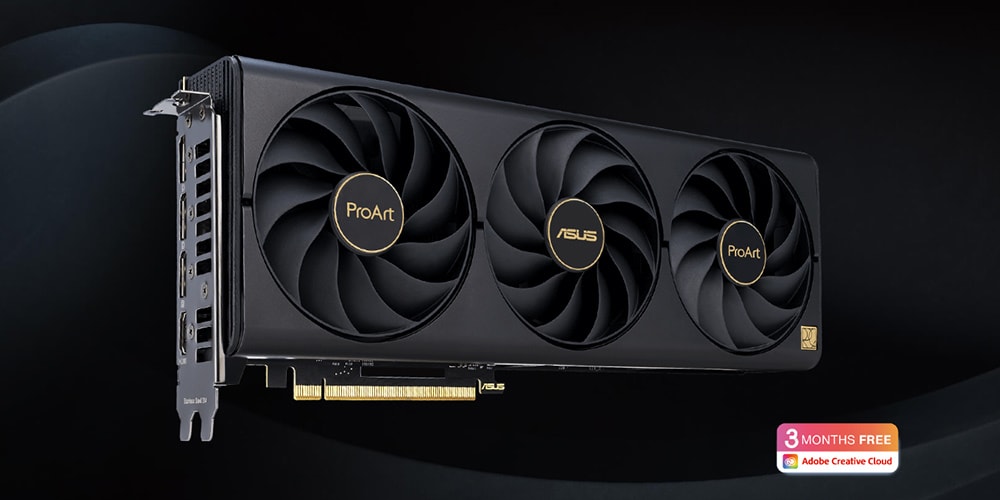 ProArt GeForce RTX™ 4070 Ti 12GB GDDR6X ProArt GeForce RTX™ 4070 Ti 12GB GDDR6X
