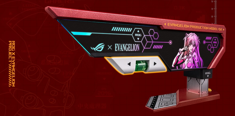 ROG Herculx EVA-02 Edition ASUS ROG Herculx EVA-02 Ekran Kartı Tutucu a5