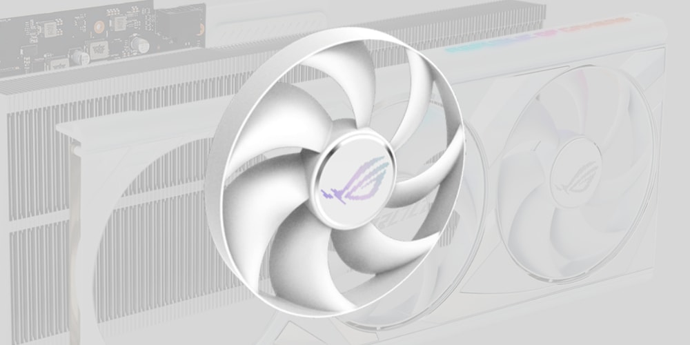 ROG Strix GeForce RTX™ 4090 24GB GDDR6X White Edition