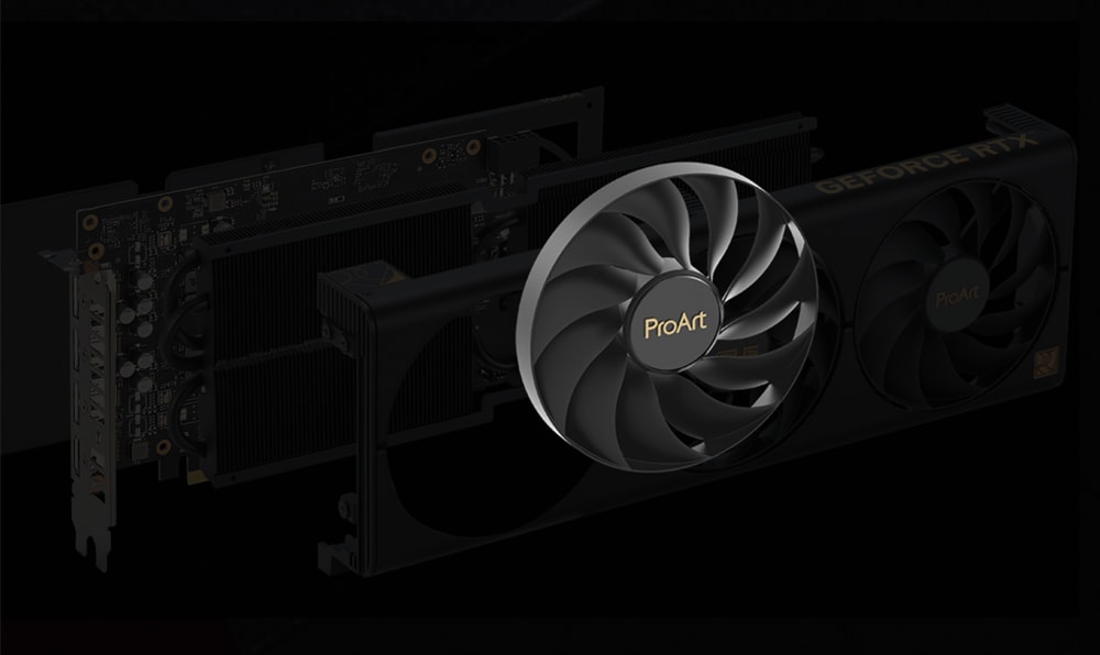 ProArt GeForce RTX™ 4060 Ti Advanced edition 16GB GDDR6 ProArt GeForce RTX™ 4060 Ti Advanced edition 16GB GDDR6