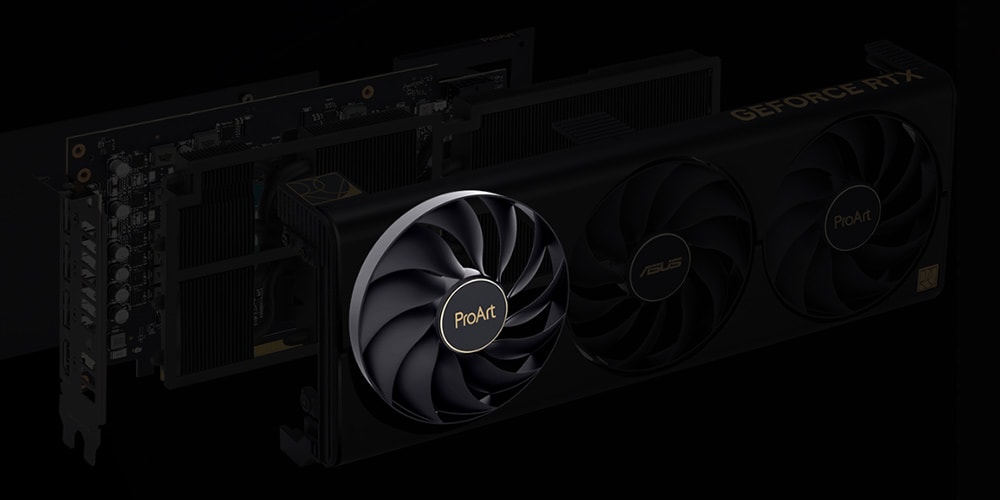 ProArt GeForce RTX™ 4080 16GB GDDR6X ProArt GeForce RTX™ 4080 16GB GDDR6X