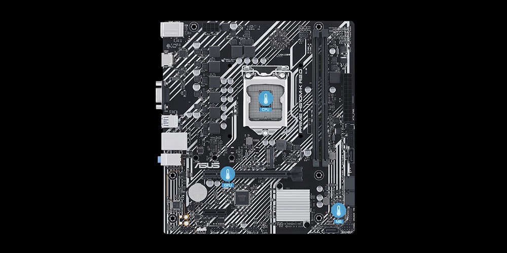 ASUS Prime H510M-K R2.0 Anakart a7