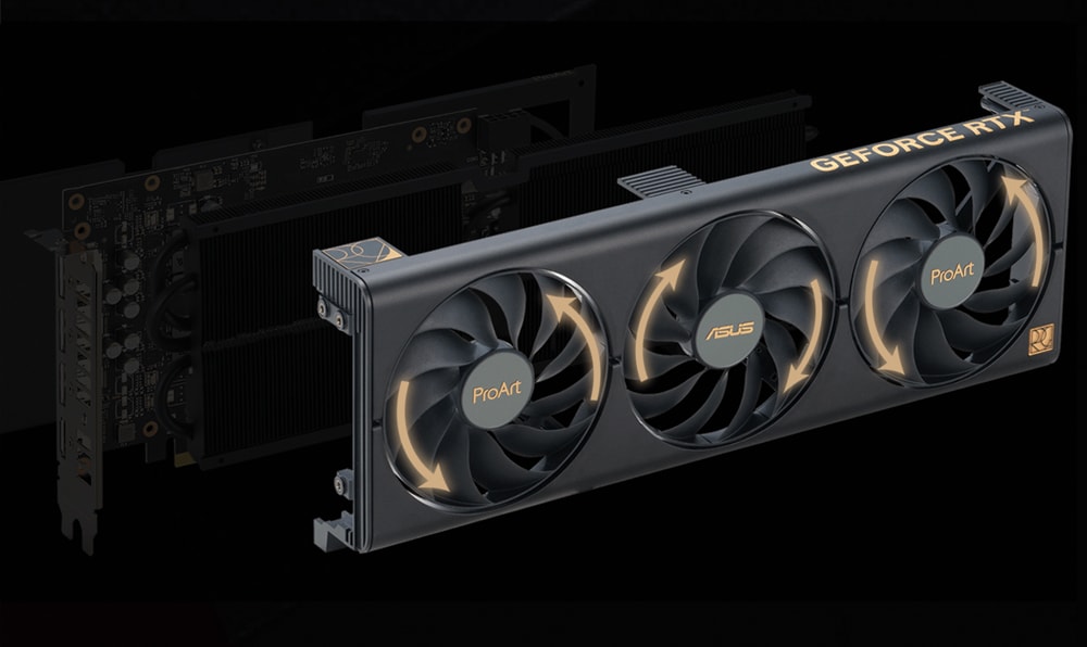 ProArt GeForce RTX™ 4070 12GB GDDR6X ProArt GeForce RTX™ 4070 12GB GDDR6X