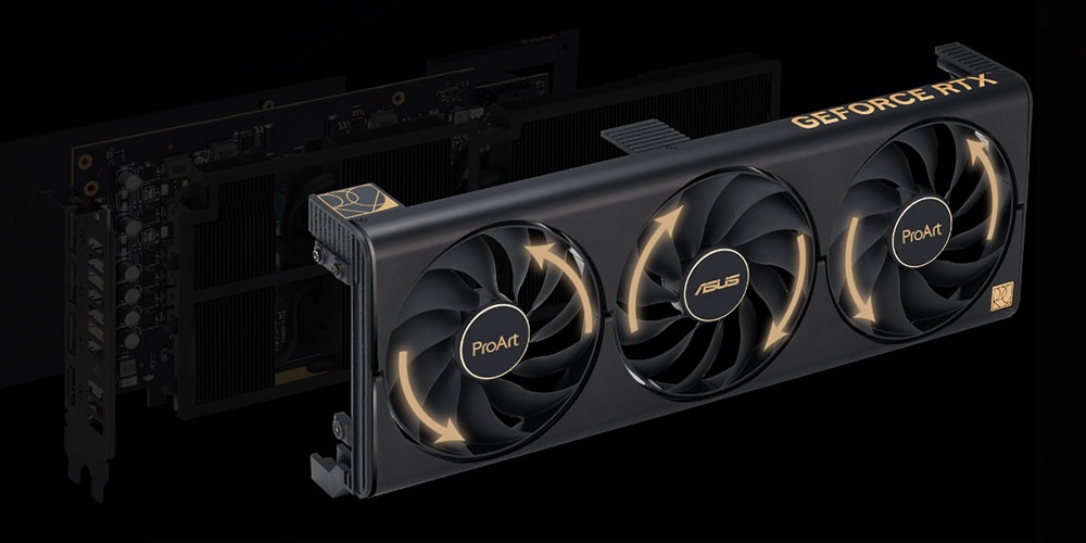 ProArt GeForce RTX™ 4080 16GB GDDR6X ProArt GeForce RTX™ 4080 16GB GDDR6X