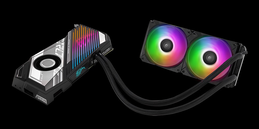 ROG Strix LC GeForce RTX™ 4090 24GB GDDR6X ROG Strix LC GeForce RTX™ 4090 24GB GDDR6X