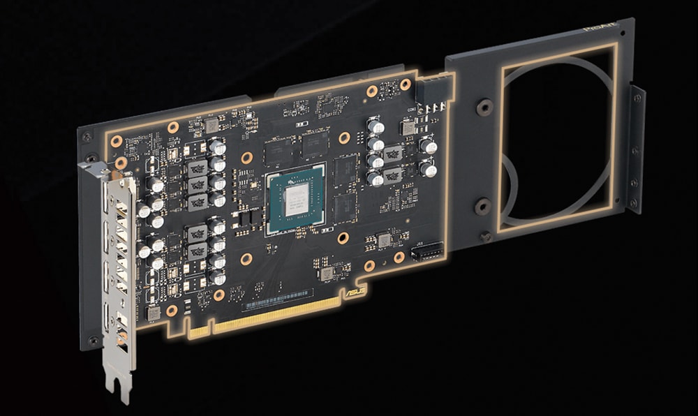 ProArt GeForce RTX™ 4060 Ti Advanced edition 16GB GDDR6 ProArt GeForce RTX™ 4060 Ti Advanced edition 16GB GDDR6