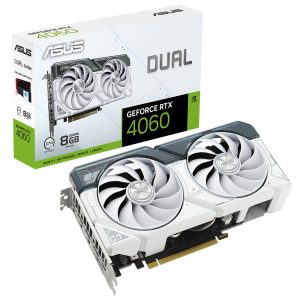 Asus Dual Geforce Rtx 4060 8gb Gddr6 128 Bit Beyaz Dlss 3 Ekran Karti Y