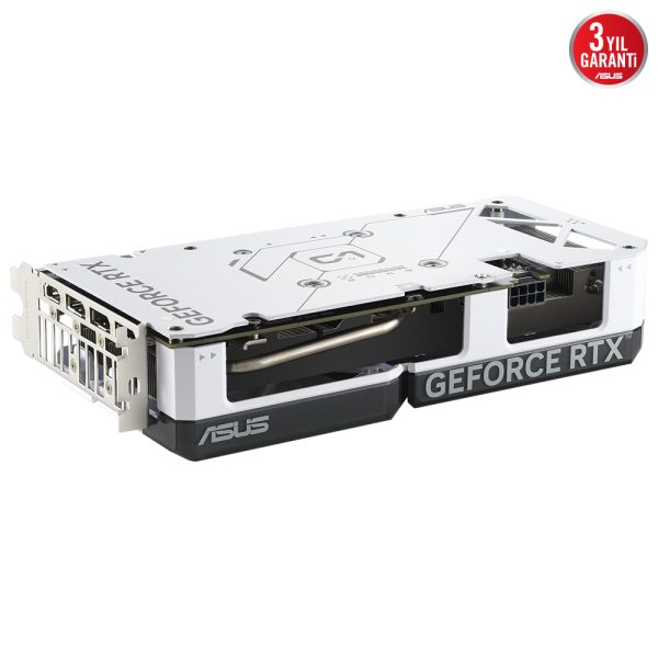 Asus Dual Geforce Rtx 4060 8gb Gddr6 128 Bit Beyaz Dlss 3 Ekran Karti Y12