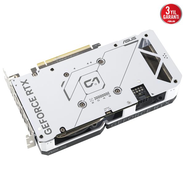 Asus Dual Geforce Rtx 4060 8gb Gddr6 128 Bit Beyaz Dlss 3 Ekran Karti Y13
