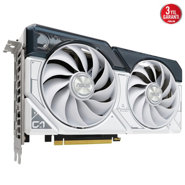Asus Dual Geforce Rtx 4060 8gb Gddr6 128 Bit Beyaz Dlss 3 Ekran Karti Y3