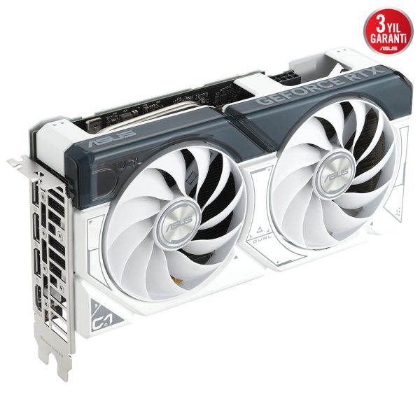 Asus Dual Geforce Rtx 4060 8gb Gddr6 128 Bit Beyaz Dlss 3 Ekran Karti Y4